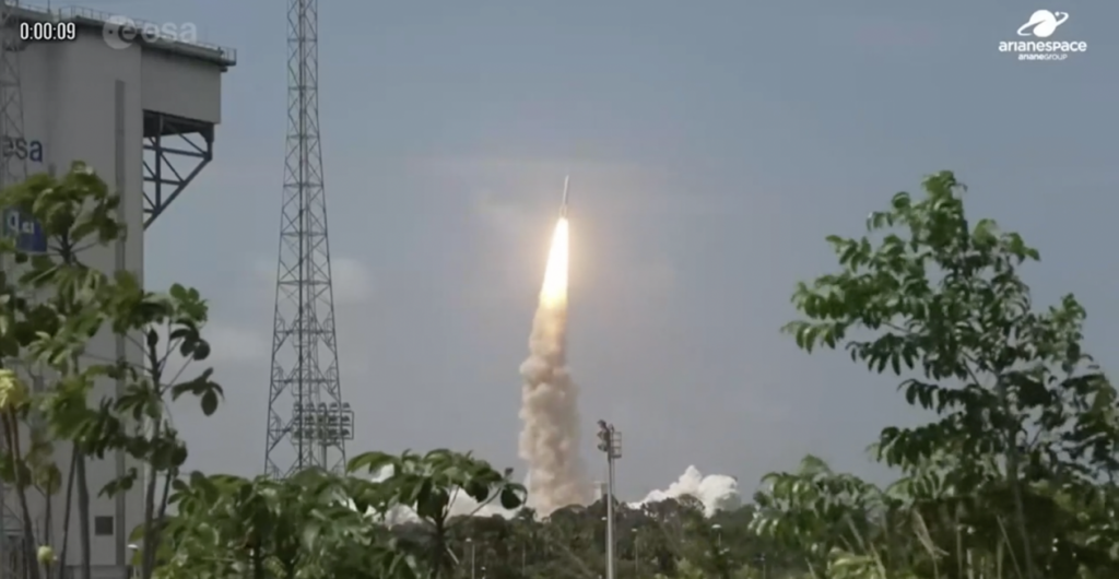 Rocket Science from Klipphausen: Hightex technology paves the way into space for Ariane 6