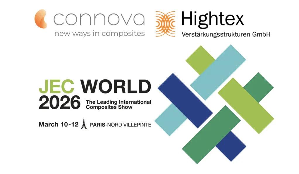 Die Connova Group präsentiert sich auf der JEC World 2026 in Paris